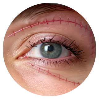 Blepharoplastie - chirurgie des paupieres